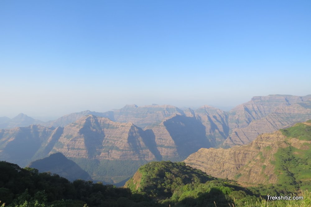 Chandragad to Arthur seat